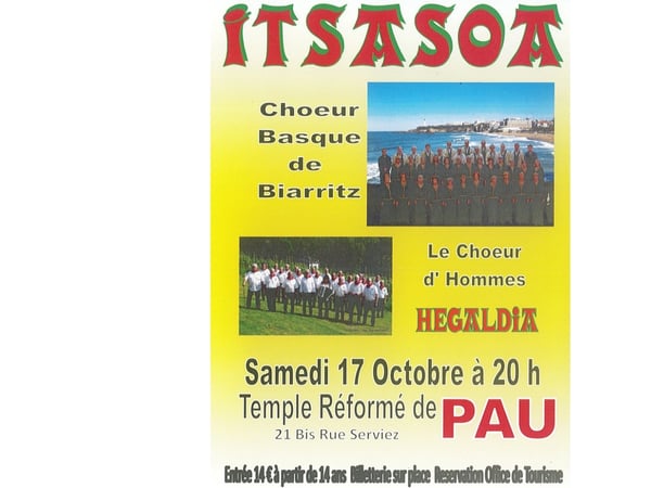 Chœur ITSASOA