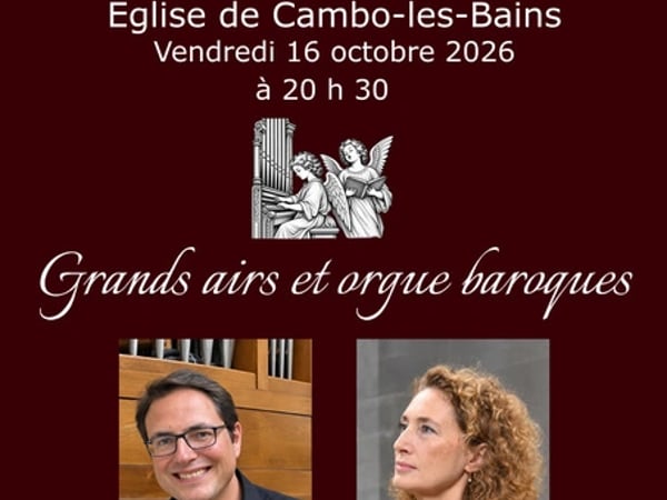 Concert - Grands airs et orgue baroques
