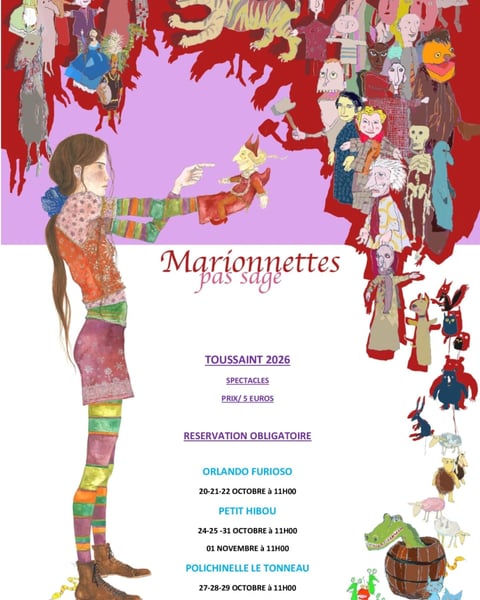 Spectacle de marionnettes "Polichinelle"