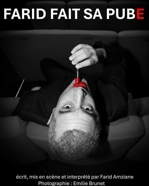 Farid fait sa pube