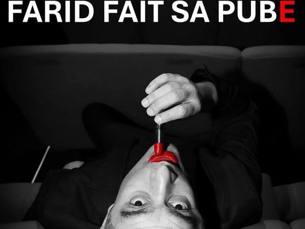Farid fait sa pube
