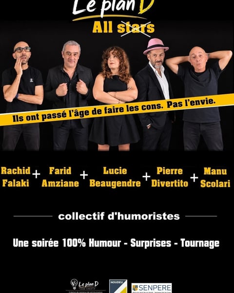 Le plan D sur scène