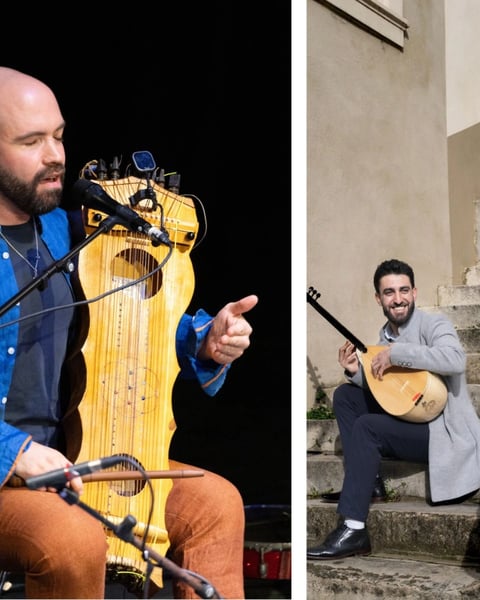 Chanter l'absence : Julen Achiary et Hussein Lawand