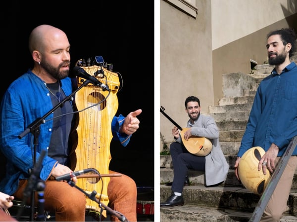 Chanter l'absence : Julen Achiary et Hussein Lawand