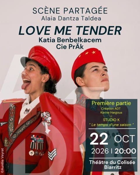 Scène partagée - Alaia Dantza Taldea