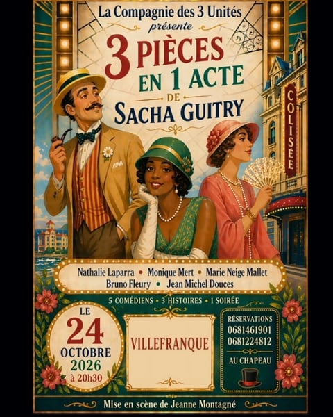 Pièce de théâtre