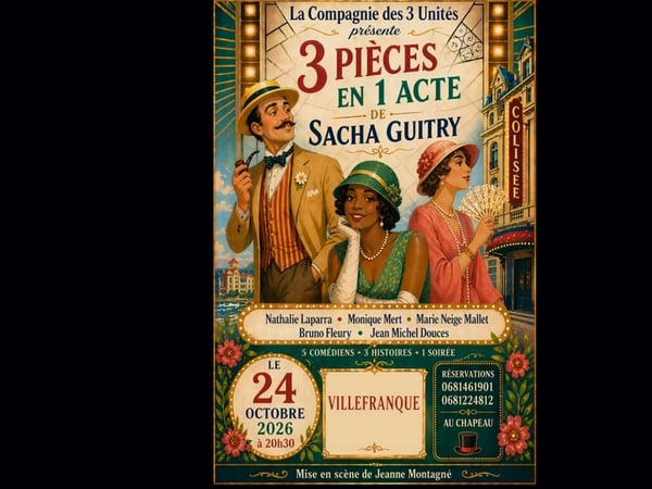 Pièce de théâtre
