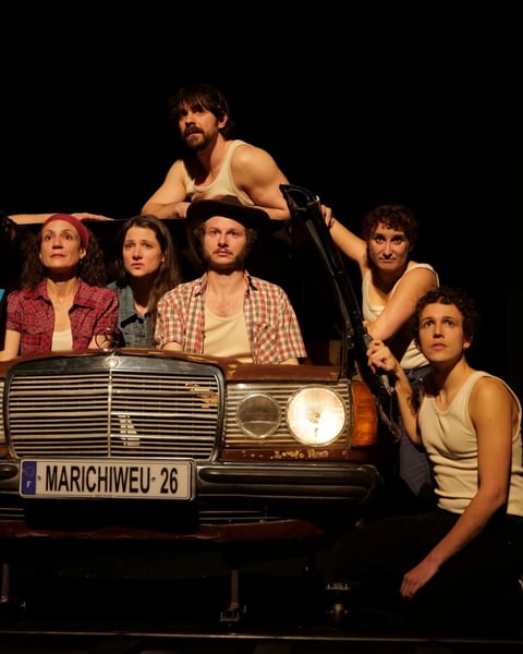 Théâtre : "Nom de code Marichiweu"
