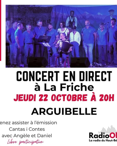 Concert Arguibelle