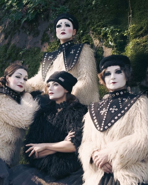 Concert de "Dark Daughters"