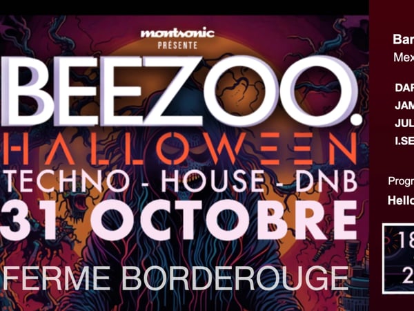 Soirée Beezoo pour Halloween