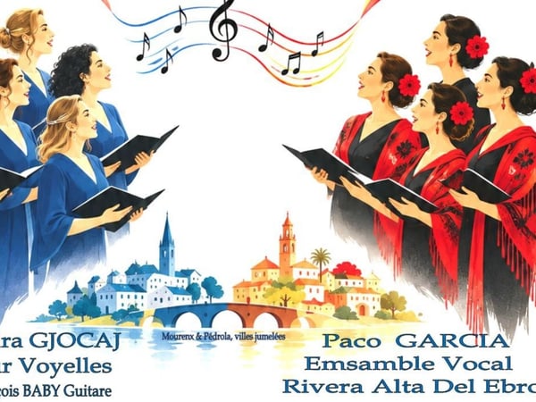 Concert : Deux chœurs, une même passion