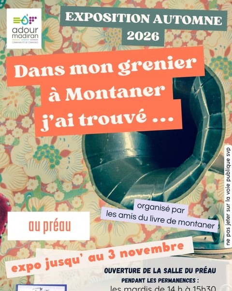 Exposition insolite