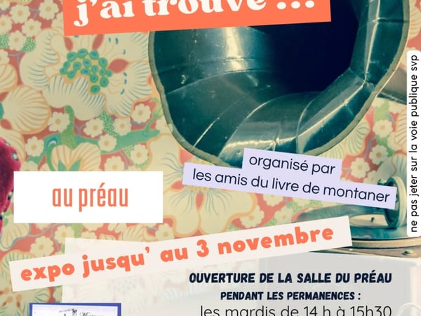 Exposition insolite
