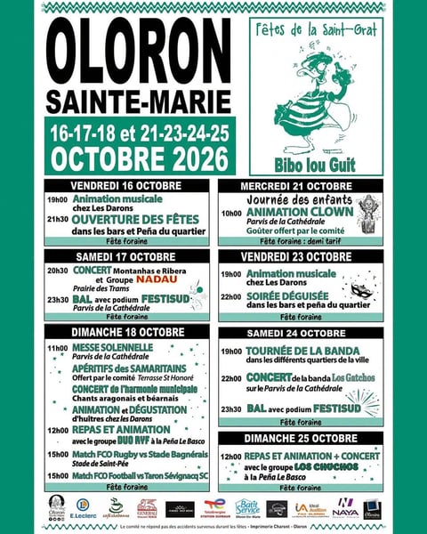Fêtes de la Saint-Grat