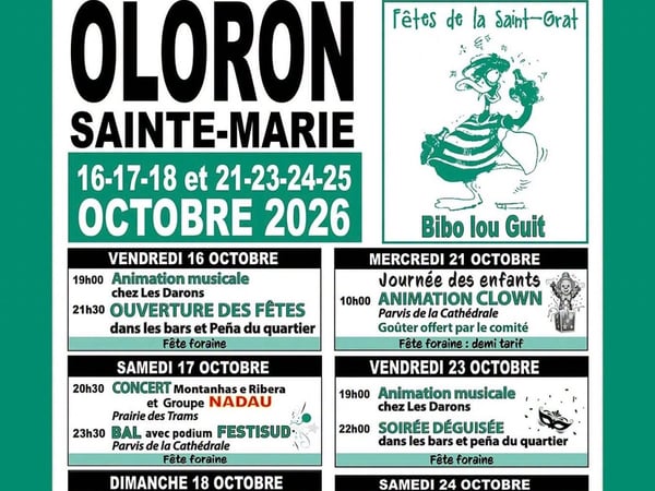 Fêtes de la Saint-Grat