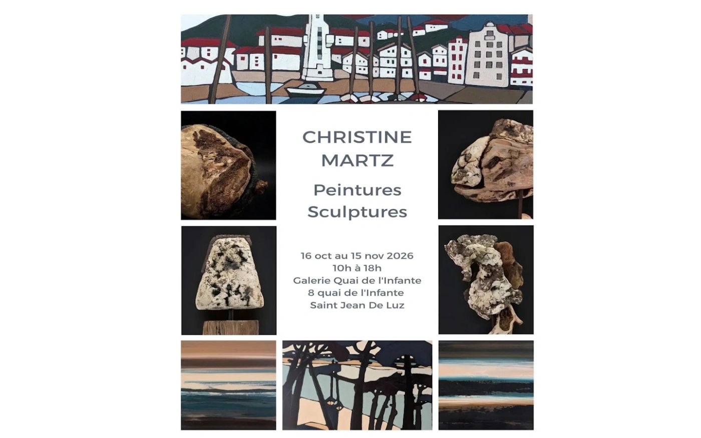 Exposition peinture sculpture