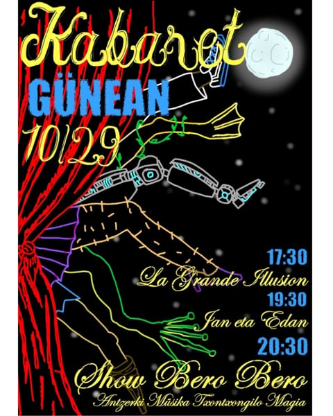 Soirée kabaret