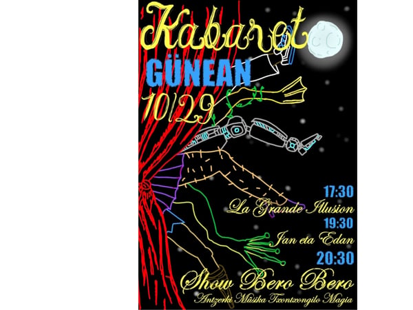 Soirée kabaret