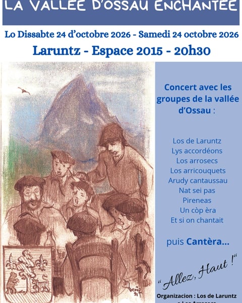 La Vallée d'Ossau enchantée