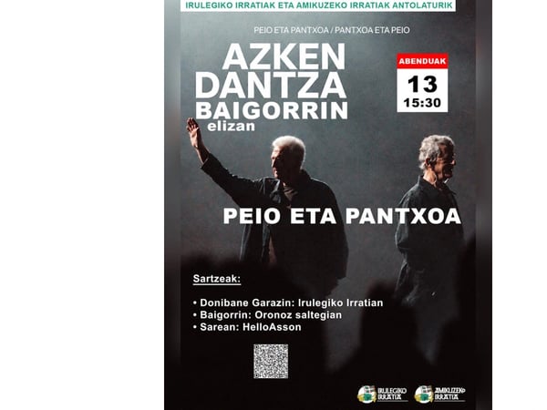 Concert Peio eta Pantxoa- Azken dantza