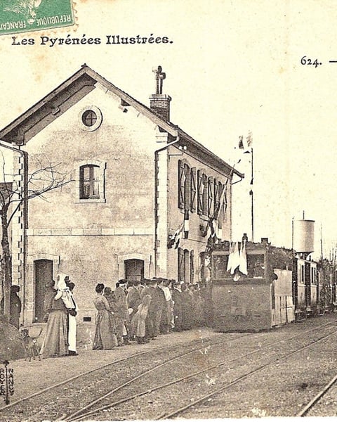 Exposition sur l'histoire de la gare