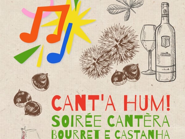 Soirée Cantèra // Castanhas e Bourret