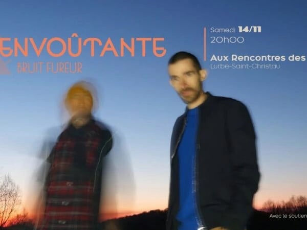 AMPLI « Hors les murs » : L'Envoûtante + Bruit Fureur Aux Rencontres des Vallées à Lurbe-Saint-Christau