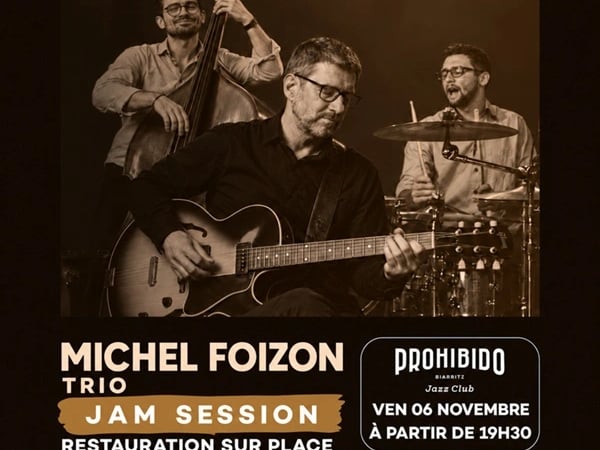 Prohibido Biarritz Jazz Club - Jam Session avec Michel Foizon