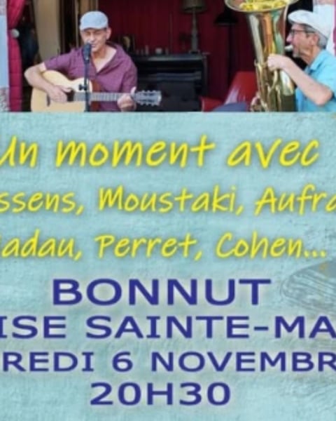 Concert : Rosace et Pavillon