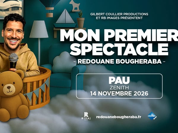 Redouane Bougheraba, Mon Premier Spectacle