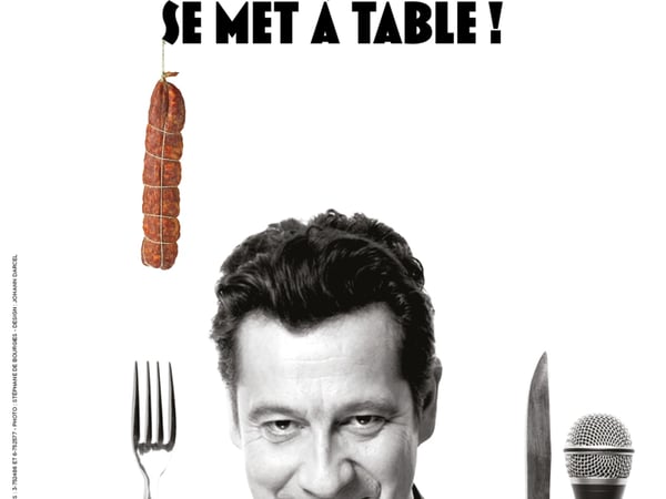 Laurent Gerra se met à table !