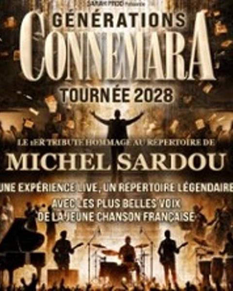 Générations Connemara - Tribute Sardou